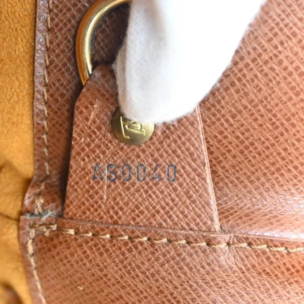 LOUIS VUITTON Musette Shoulder Bag Monogram Leather Brown France M51256 83SH259 - Picture 7 of 15